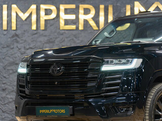 2021 Toyota Land Cruiser 300 Series, чёрный, 10450000 рублей, вид 5