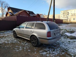 2008 Skoda Octavia I (A4) Рестайлинг, серебристый, 310000 рублей, вид 4
