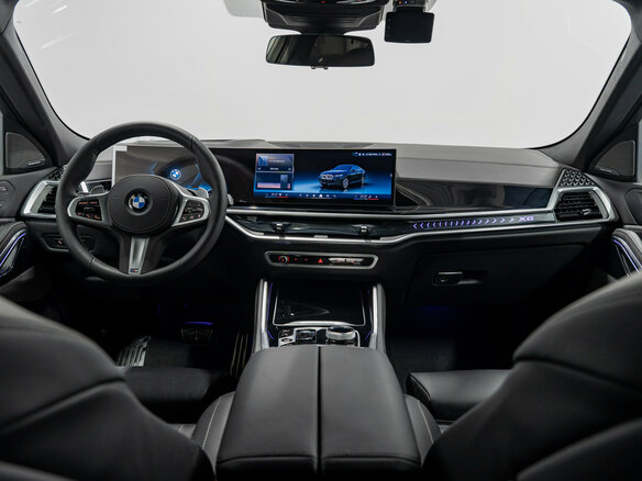 2026 BMW X6 40i III (G06) Рестайлинг, синий, 15450000 рублей - вид 14