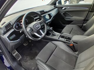 2021 Audi Q3 40 TFSI II (F3), синий, 2900000 рублей, вид 5