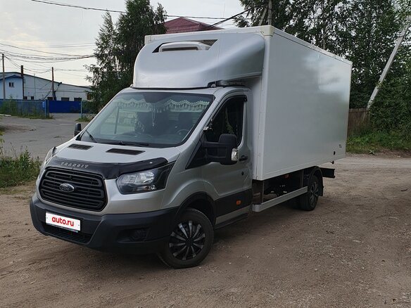 2021 Ford Transit, серебристый, 2215000 рублей - вид 1