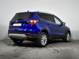 2017 Ford Kuga II Рестайлинг, синий, 1450000 рублей, вид 5