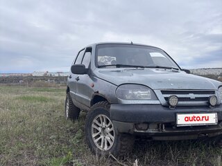 2006 Chevrolet Niva I, серый, 170000 рублей, вид 2