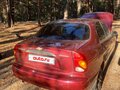 2008 Chevrolet Lanos I, красный, 195000 рублей - вид 1