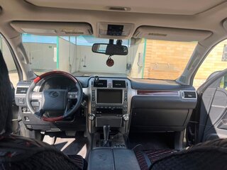 2010 Lexus GX 460 II, чёрный, 2450000 рублей, вид 5