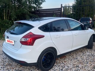 2012 Ford Focus III, белый, 570000 рублей, вид 5