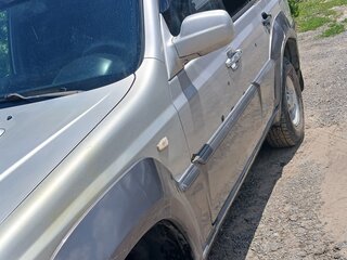2003 Hyundai Terracan I, серый, 420000 рублей, вид 3