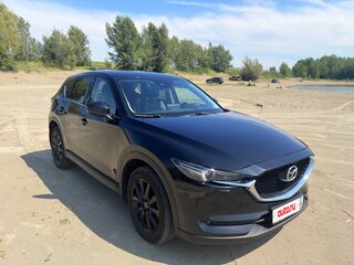 2021 Mazda CX-5 II, чёрный, 3140000 рублей, вид 2