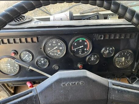 1998 КамАЗ 53212, серый, 1000000 рублей, вид 1