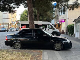 2009 Lada (ВАЗ) Priora I, зелёный, 370000 рублей, вид 4