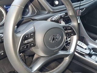 2020 Hyundai Sonata VIII (DN8), белый, 2100000 рублей, вид 5