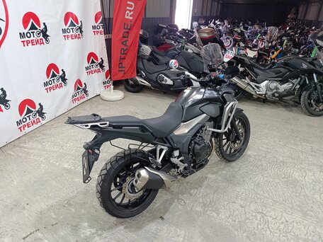 2019 Honda 400X, серебристый, 660000 рублей, вид 4
