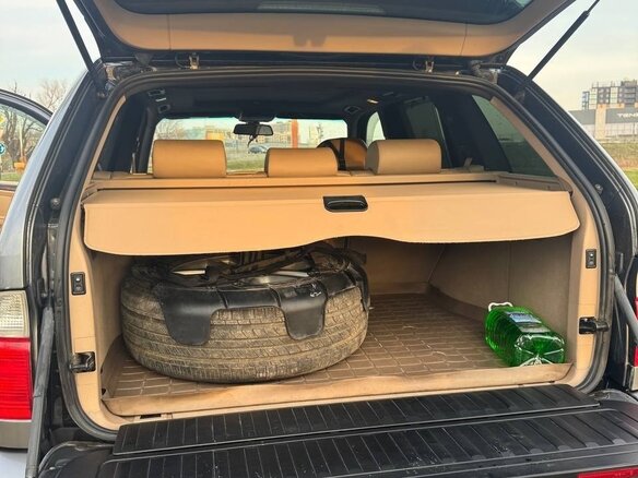 2004 BMW X5 3.0i I (E53) Рестайлинг, серый, 1350000 рублей - вид 14