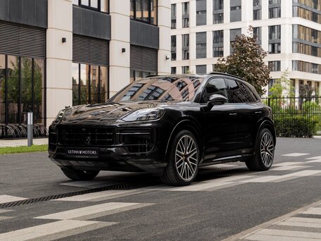 Porsche Cayenne III Рестайлинг
