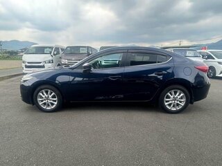2016 Mazda Axela III, синий, 870000 рублей, вид 4