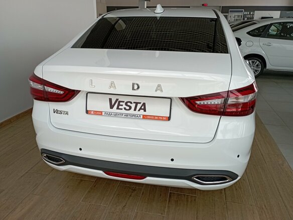 2026 Lada (ВАЗ) Vesta I Рестайлинг (NG), белый, 1785000 рублей - вид 7