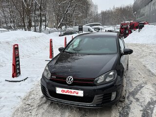 2009 Volkswagen Golf GTI VI, чёрный, 1200000 рублей, вид 1