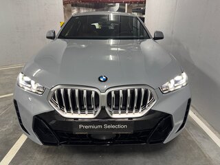 2025 BMW X6 30i III (G06) Рестайлинг, серый, 13499900 рублей, вид 2