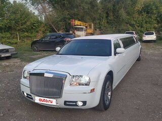 2006 Chrysler 300C I, белый, 900000 рублей, вид 4