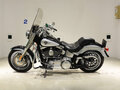 2012 Harley-Davidson Fat Boy, чёрный - вид 1