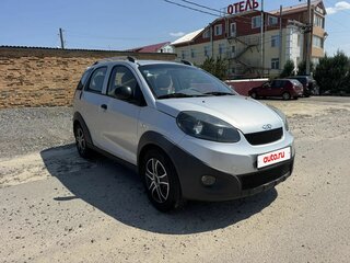 2011 Chery IndiS (S18D) I, серебристый, 400000 рублей, вид 2