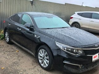 2018 Kia Optima IV, чёрный, 1800000 рублей, вид 1