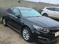 2018 Kia Optima IV, чёрный, 1800000 рублей