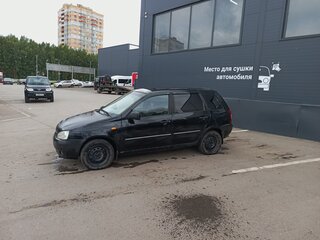 2010 Lada (ВАЗ) Kalina I, чёрный, 170000 рублей, вид 5