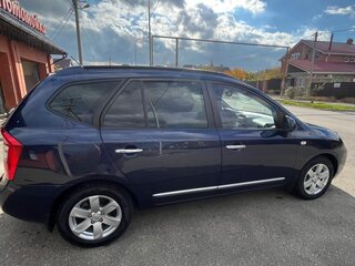 2007 Kia Carens II (UN), синий, 1160000 рублей, вид 4