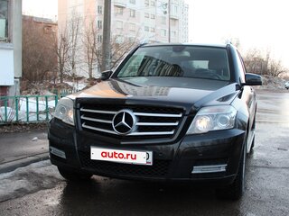 2009 Mercedes-Benz GLK-Класс 350 I (X204), чёрный, 1750000 рублей, вид 4
