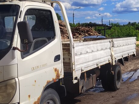 2008 Foton Ollin, белый, 300000 рублей, вид 3