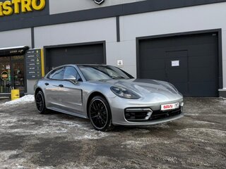 2021 Porsche Panamera 4S E-Hybrid II Рестайлинг, серый, 12500000 рублей, вид 5
