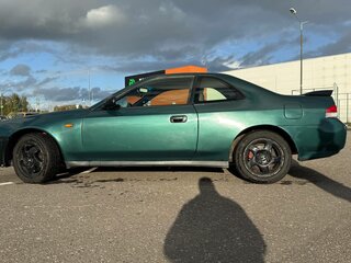 1997 Honda Prelude V, зелёный, 390000 рублей, вид 3