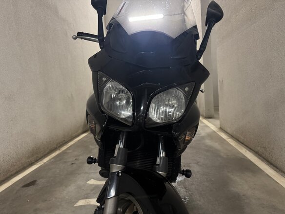 2007 Honda CBF 1000, чёрный, 530000 рублей - вид 8