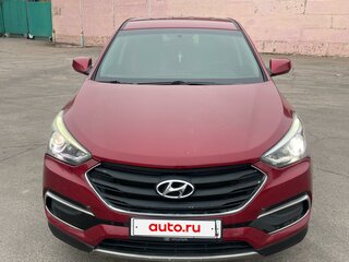 2016 Hyundai Santa Fe III Рестайлинг, красный, 2000000 рублей, вид 2