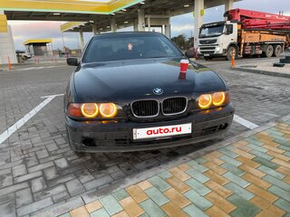 1998 BMW 5 серии 523i IV (E39), чёрный, 800000 рублей, вид 4