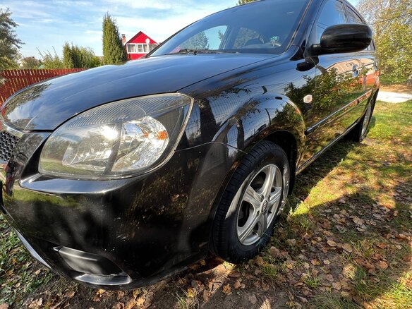 2011 Kia Rio II Рестайлинг, чёрный, 650000 рублей - вид 17