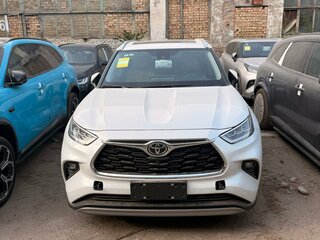 2026 Toyota Highlander IV (XU70), белый, 5499000 рублей, вид 1