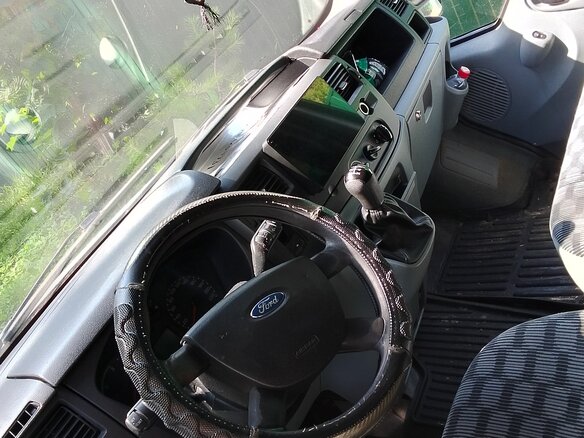 2007 Ford Tourneo, серебристый, 749999 рублей - вид 13