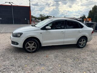 2014 Volkswagen Polo V, белый, 370000 рублей, вид 5