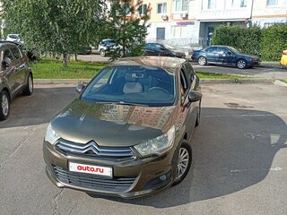 2012 Citroen C4 II, коричневый, 480000 рублей, вид 1