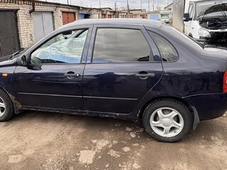 2008 Lada (ВАЗ) Kalina I, синий, 150000 рублей, вид 5