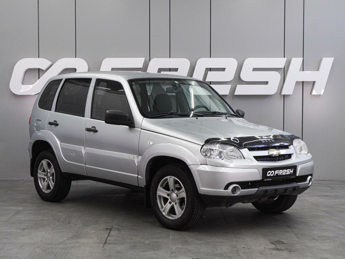 Открыть фотографии: Chevrolet Niva I Рестайлинг