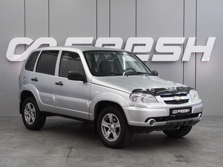 Chevrolet Niva I Рестайлинг