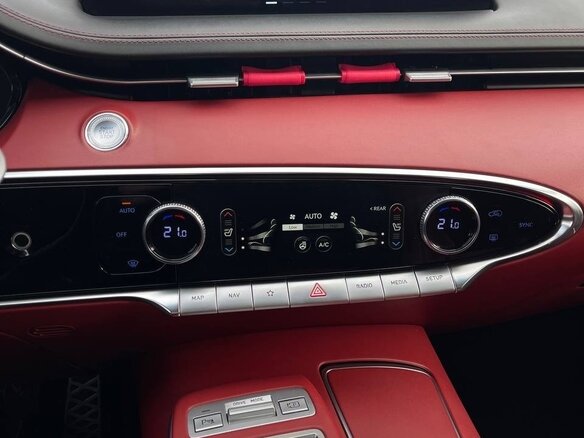 2021 Genesis GV70 I, серый, 3300000 рублей - вид 19