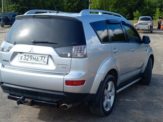 2008 Mitsubishi Outlander II, серебристый, 799000 рублей, вид 3