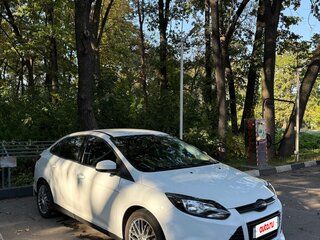 2012 Ford Focus III, белый, 600000 рублей, вид 3