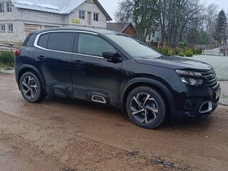 2020 Citroen C5 Aircross I, чёрный, 1750000 рублей, вид 3