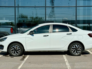 2024 Lada (ВАЗ) Vesta I Рестайлинг (NG), белый, 1075000 рублей, вид 4