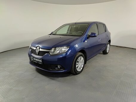 2015 Renault Sandero II, синий, 663500 рублей, вид 1